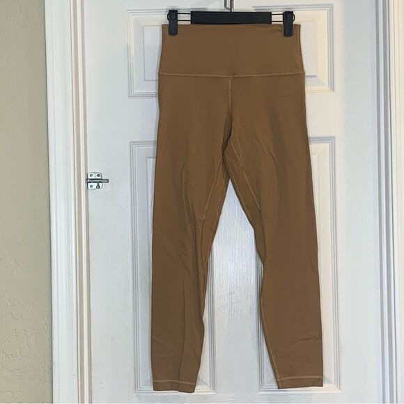 Lululemon Align™ Pant II 25" Saddle Brown Size 6 - Picture 1 of 8
